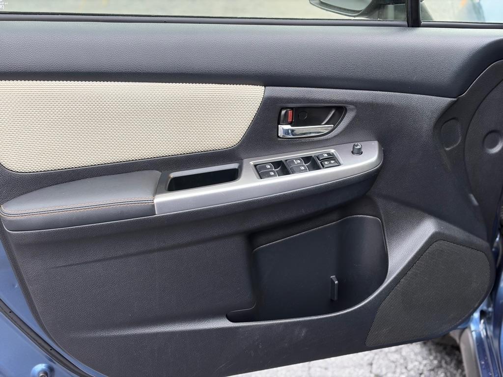 Subaru Crosstrek 2.0i Premium CVT 2017