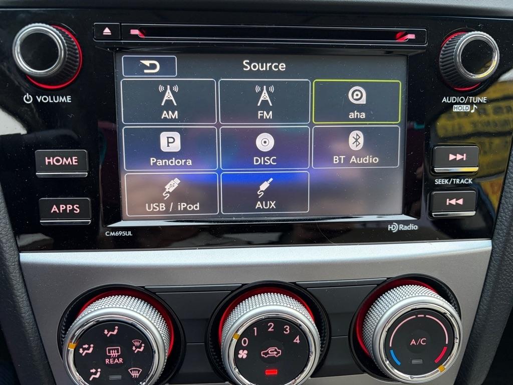 Subaru Crosstrek 2.0i Premium CVT 2017