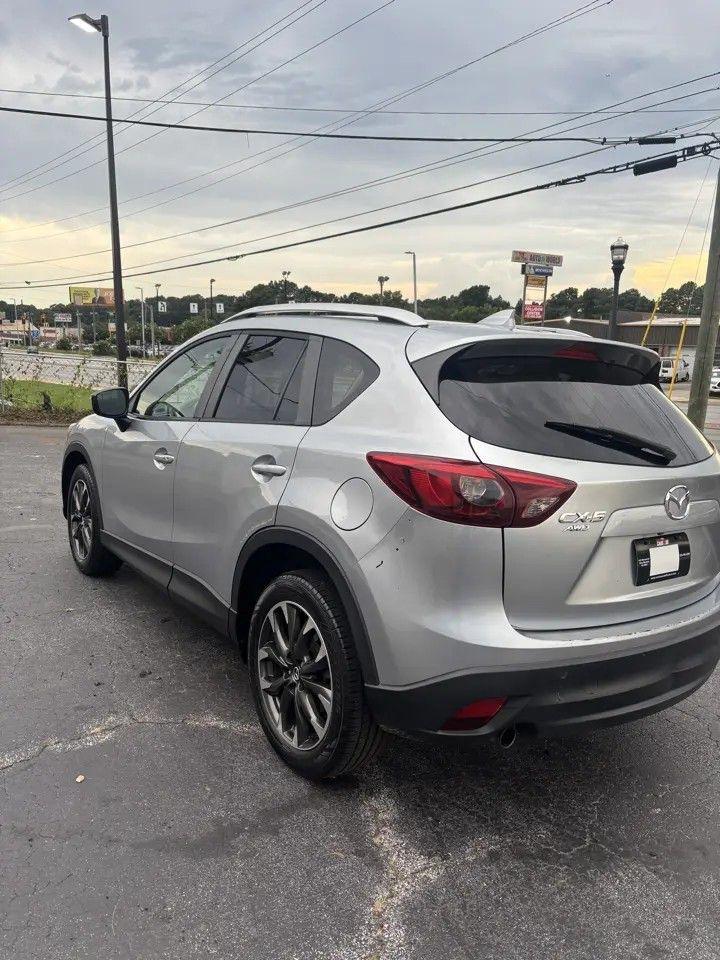 Mazda CX-5 Grand Touring AWD 2016