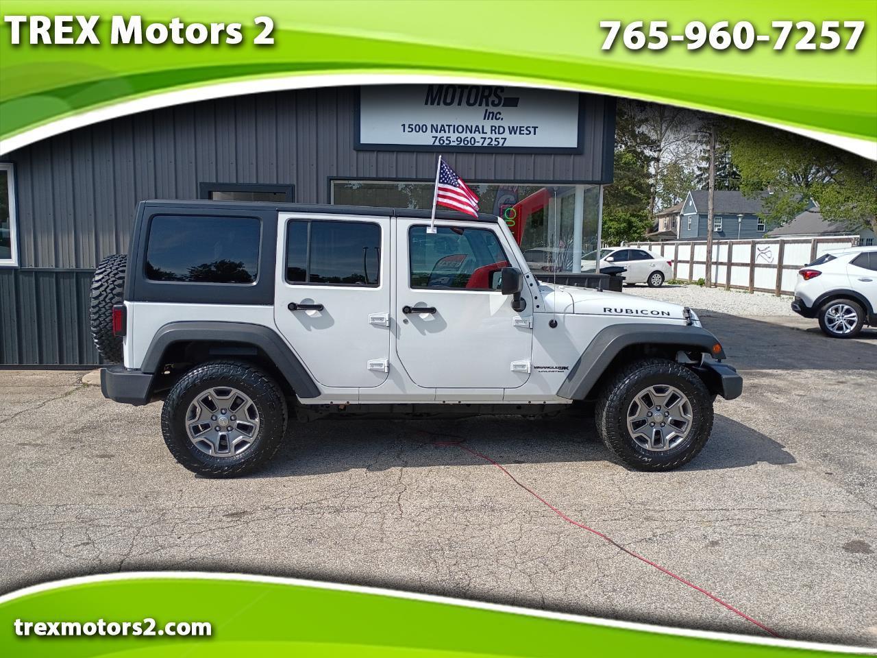 2018 Jeep Wrangler JK Unlimited Rubicon 4WD