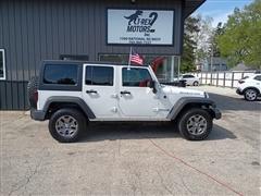 2018 Jeep Wrangler JK 