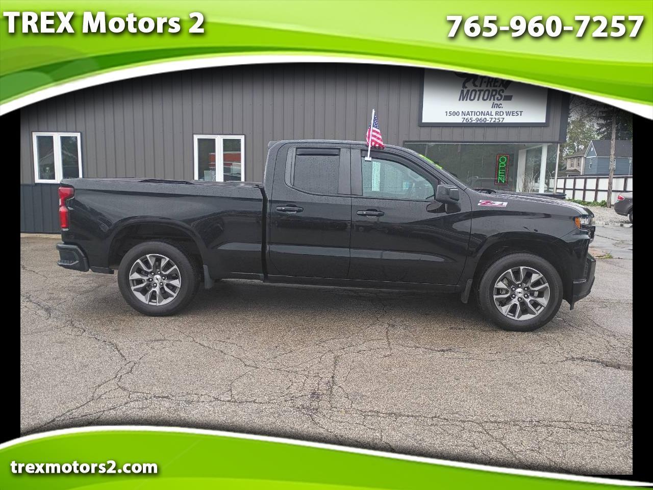 2019 Chevrolet Silverado 1500 RST Double Cab 4WD