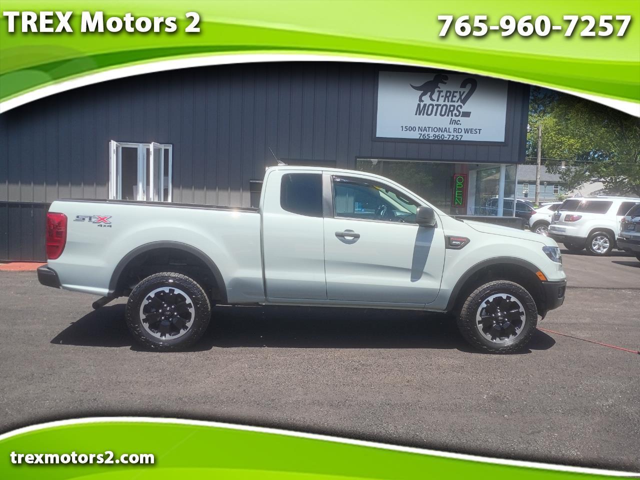 2021 Ford Ranger XL SuperCab 4WD