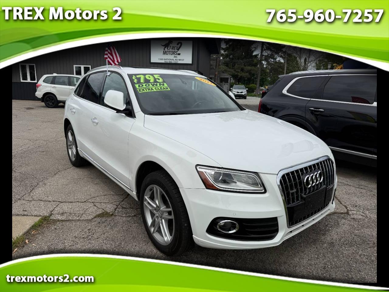 2017 Audi Q5 2.0T Premium Plus quattro