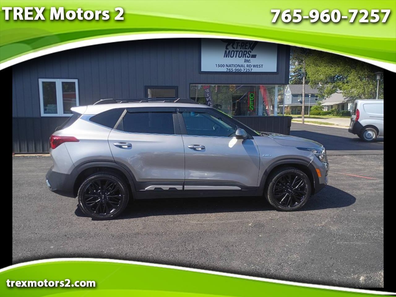 2022 Kia Seltos Nightfall AWD