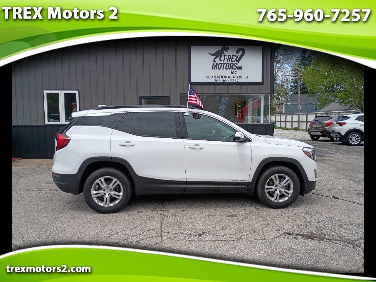 2018 GMC Terrain SLE AWD
