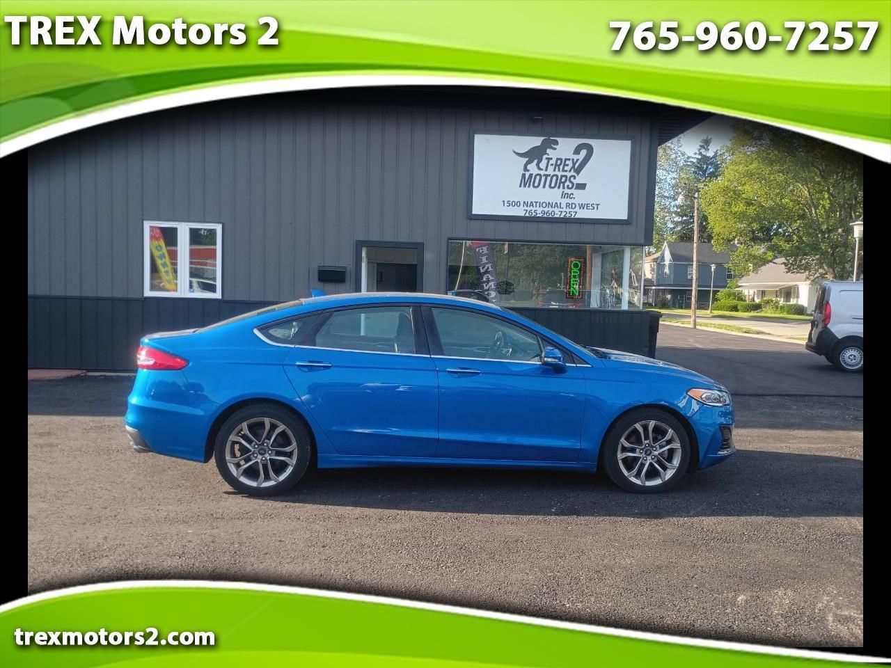 2020 Ford Fusion SEL
