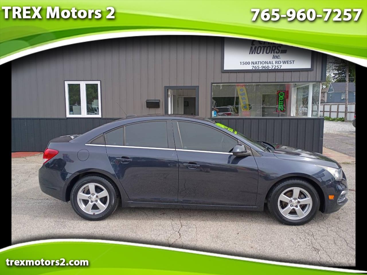 2016 Chevrolet Cruze Limited 1LT Auto