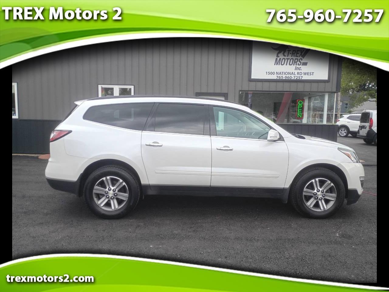 2017 Chevrolet Traverse 2LT AWD