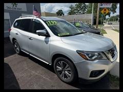 2019 Nissan Pathfinder 