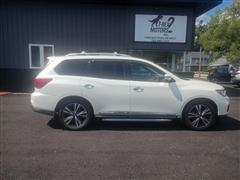2018 Nissan Pathfinder 