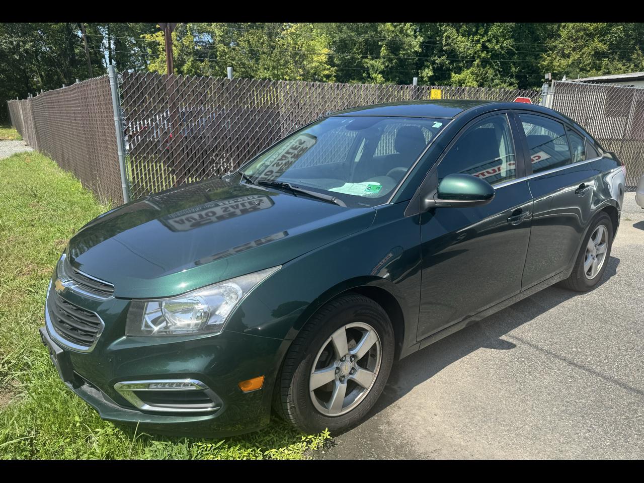 2015 Chevrolet Cruze 1LT Auto