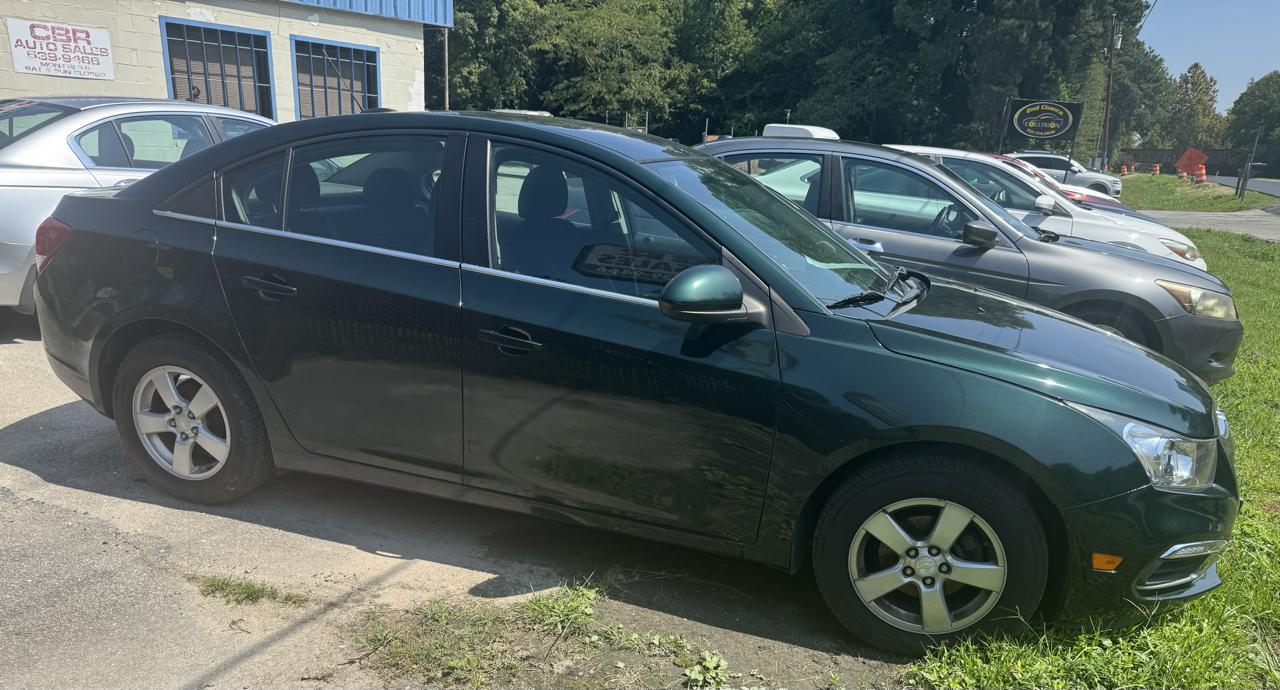 Chevrolet Cruze 1LT Auto 2015