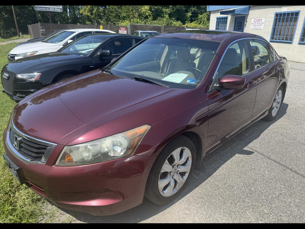 2009 Honda Accord EX-L Sedan AT