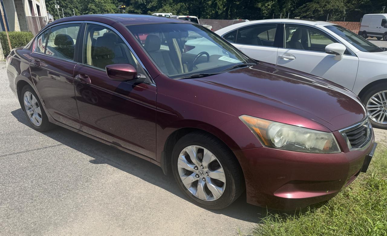 Honda Accord EX-L Sedan AT 2009
