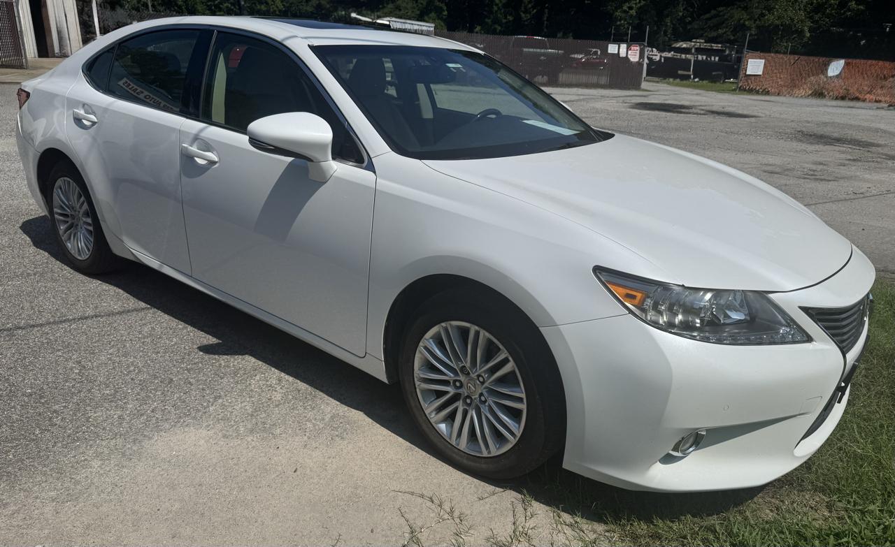 Lexus ES 350 Sedan 2013