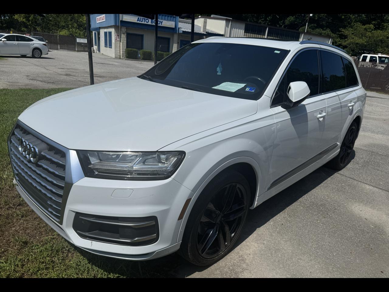 2017 Audi Q7 3.0 Premium Plus quattro
