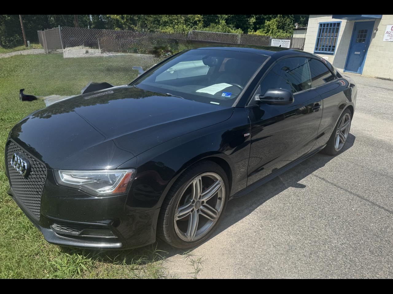 2013 Audi A5 Coupe 2.0T quattro Tiptronic