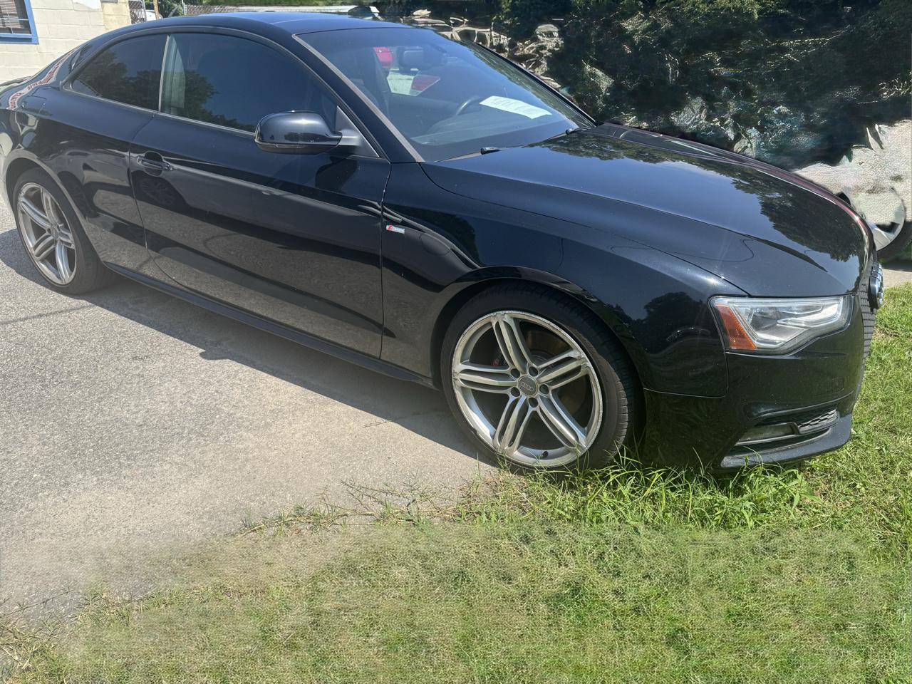 Audi A5 Coupe 2.0T quattro Tiptronic 2013