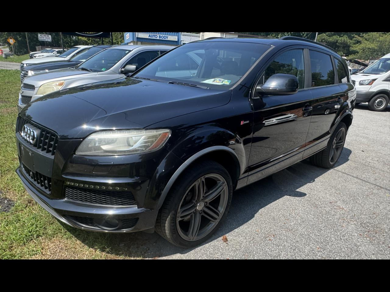 2015 Audi Q7 3.0 S Line Prestige quattro