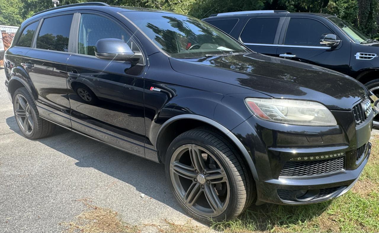 Audi Q7 3.0 S Line Prestige quattro 2015