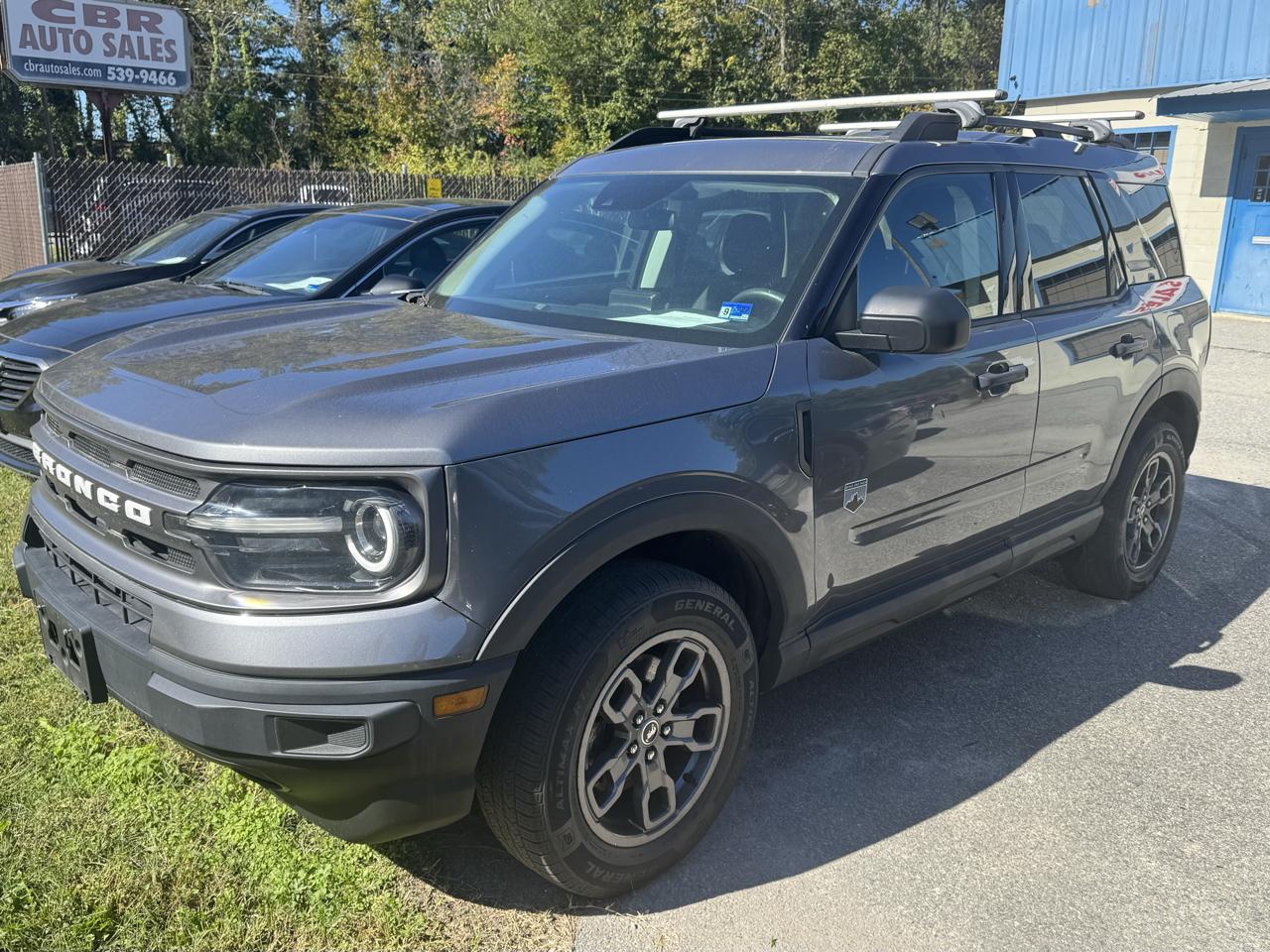Ford Bronco Sport Big Bend 2022