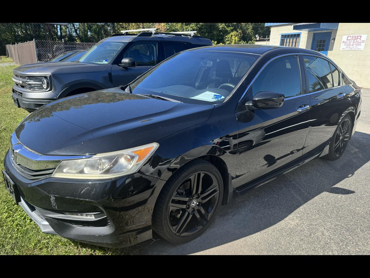 Honda Accord Sport 4D Sedan 2016