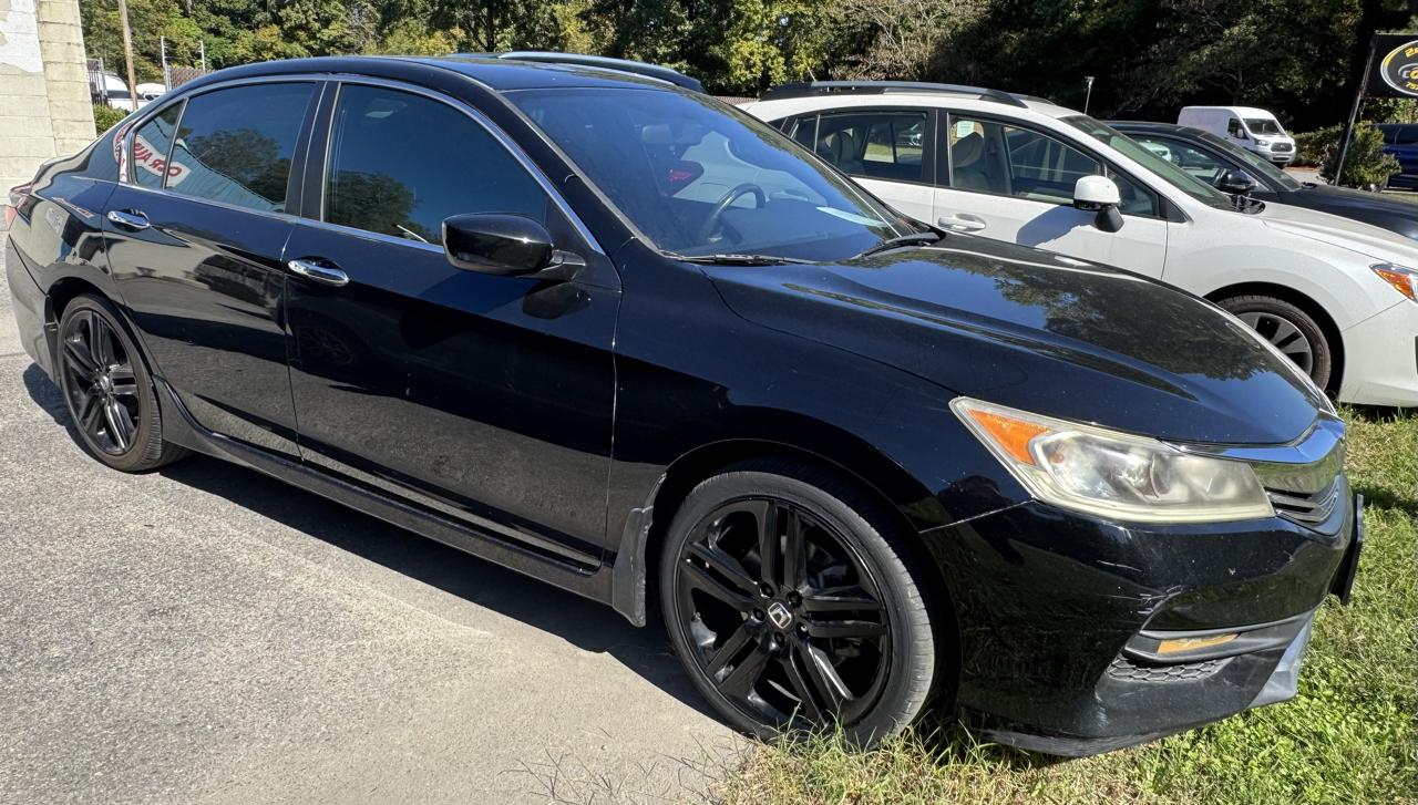 Honda Accord Sport 4D Sedan 2016