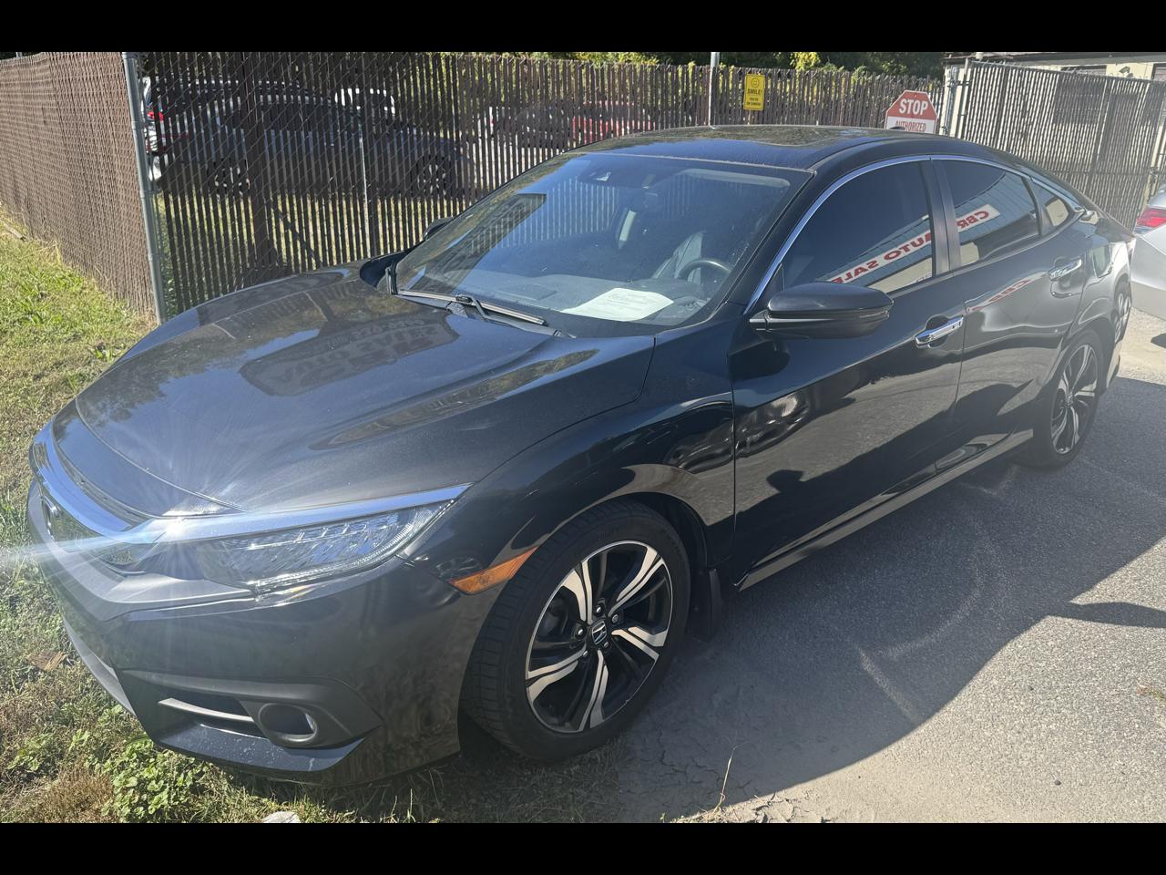 Honda Civic Touring Sedan CVT 2016