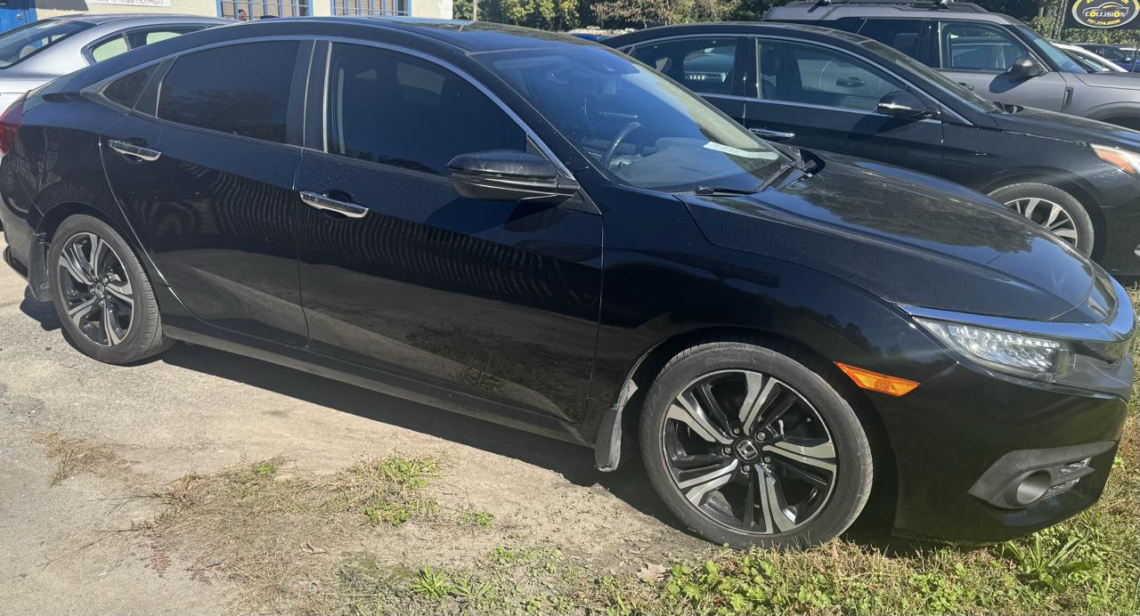 Honda Civic Touring Sedan CVT 2016
