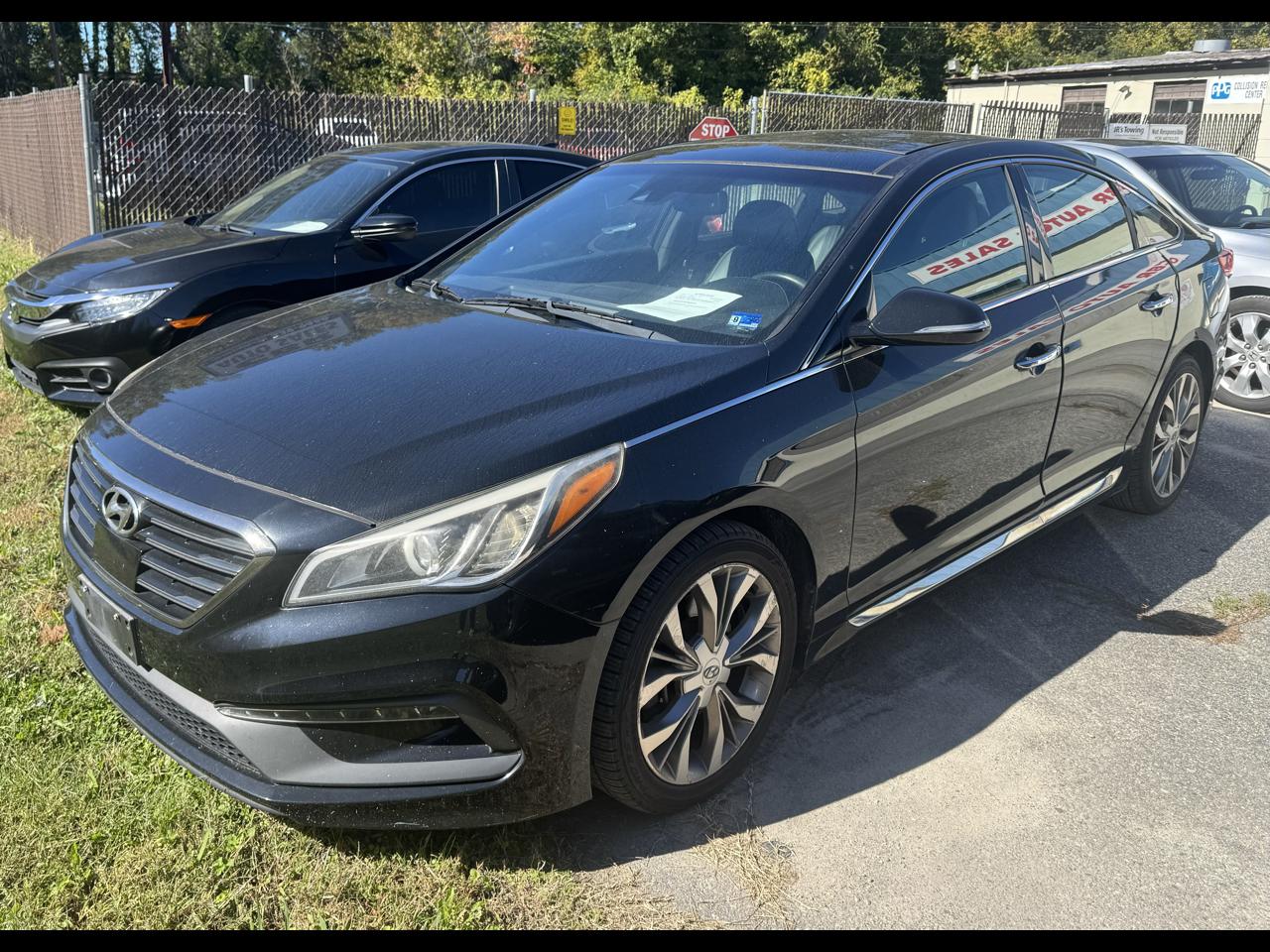 Hyundai Sonata Sport 2.0T 2015