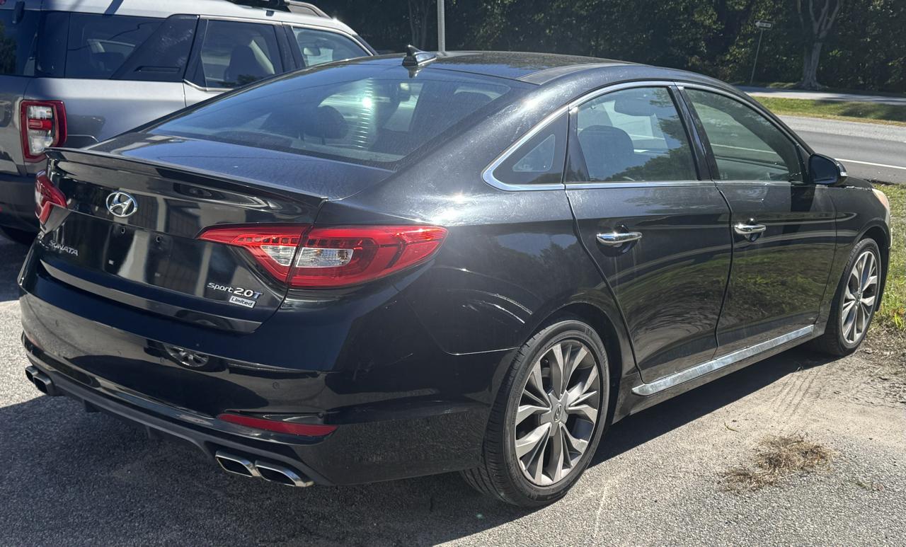 Hyundai Sonata Sport 2.0T 2015