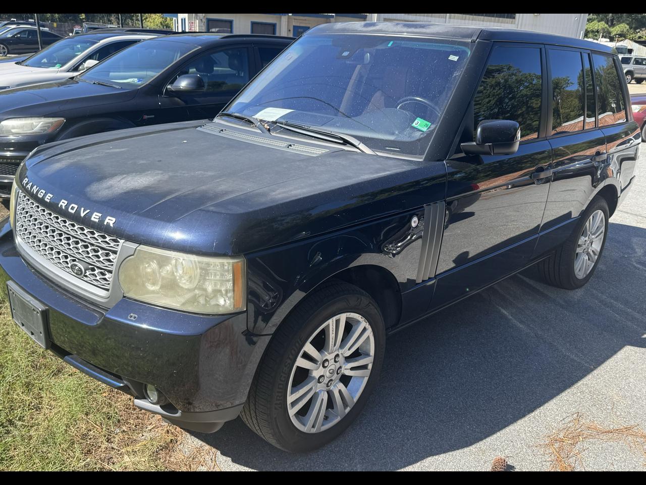 Land Rover Range Rover HSE 2010