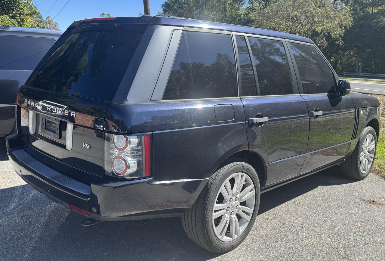 Land Rover Range Rover HSE 2010