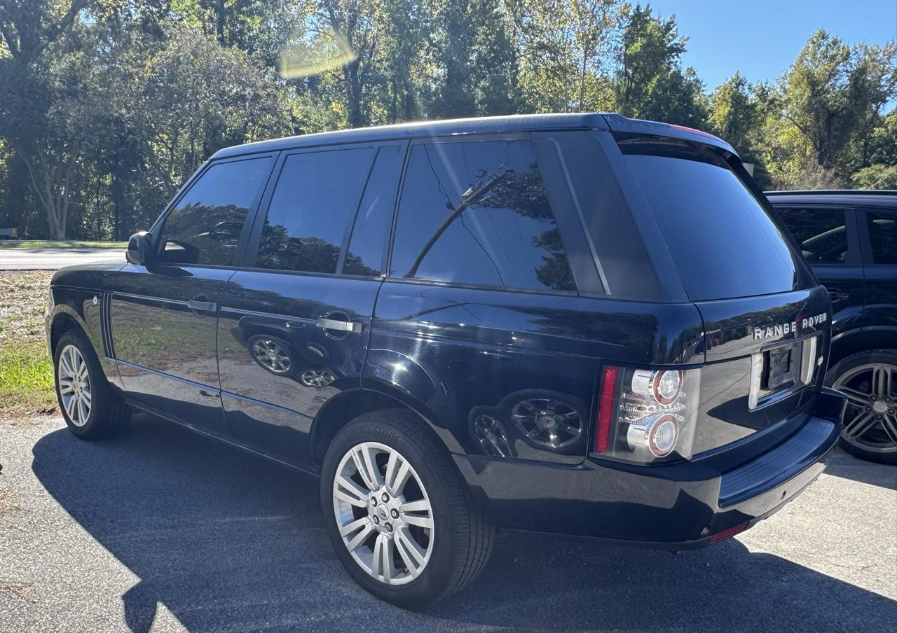 Land Rover Range Rover HSE 2010