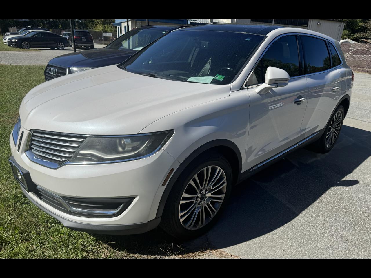 Lincoln MKX Reserve AWD 2018