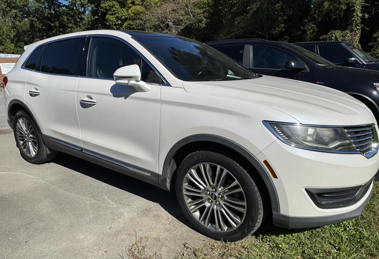 Lincoln MKX Reserve AWD 2018