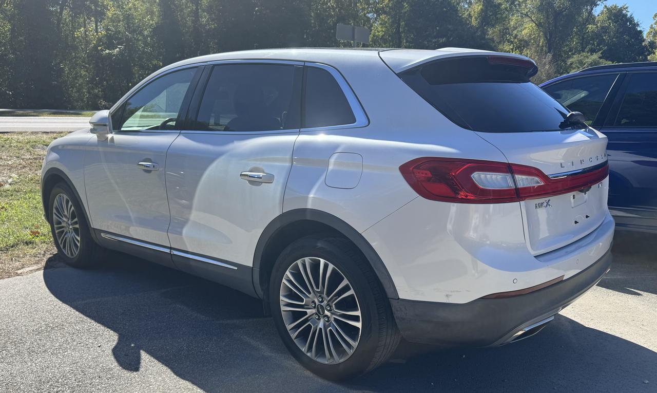 Lincoln MKX Reserve AWD 2018