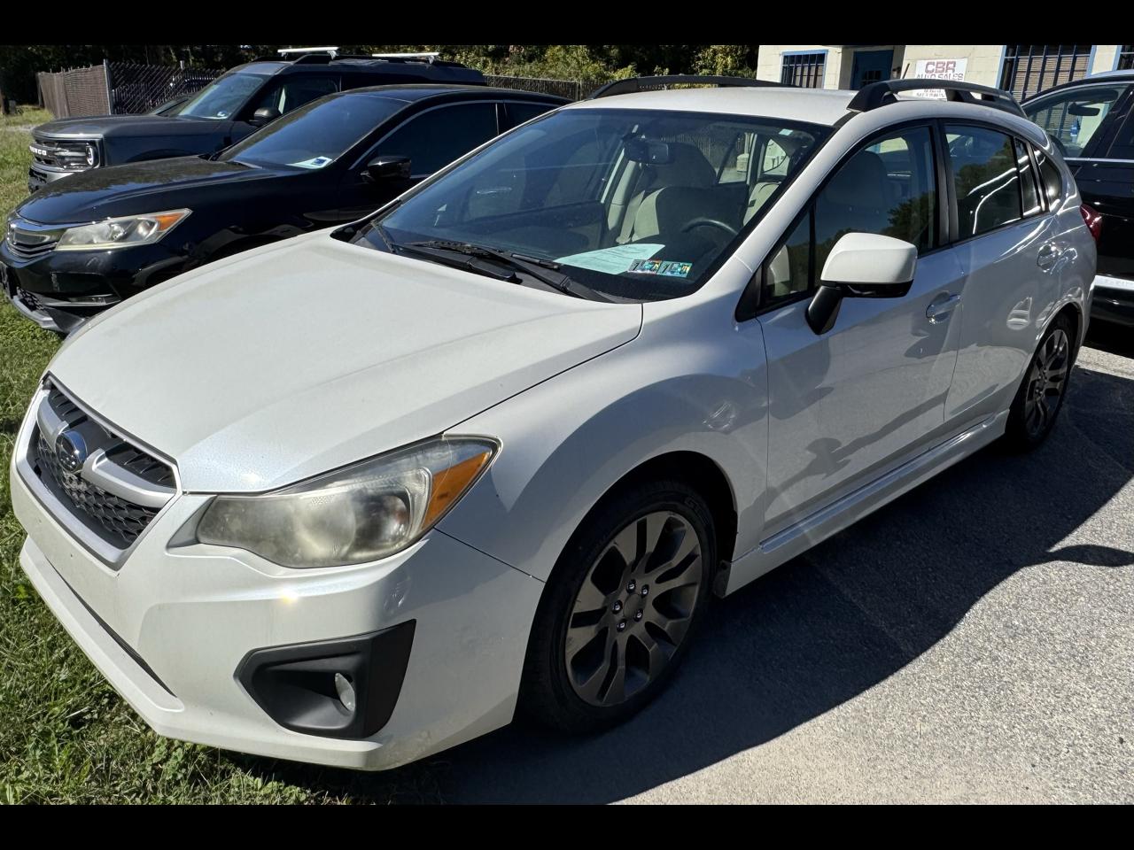 Subaru Impreza 2.0i Sport Premium 2013