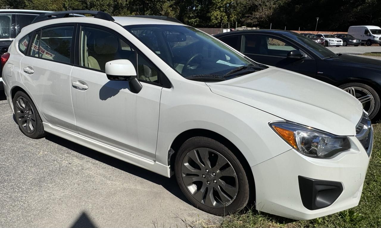 Subaru Impreza 2.0i Sport Premium 2013