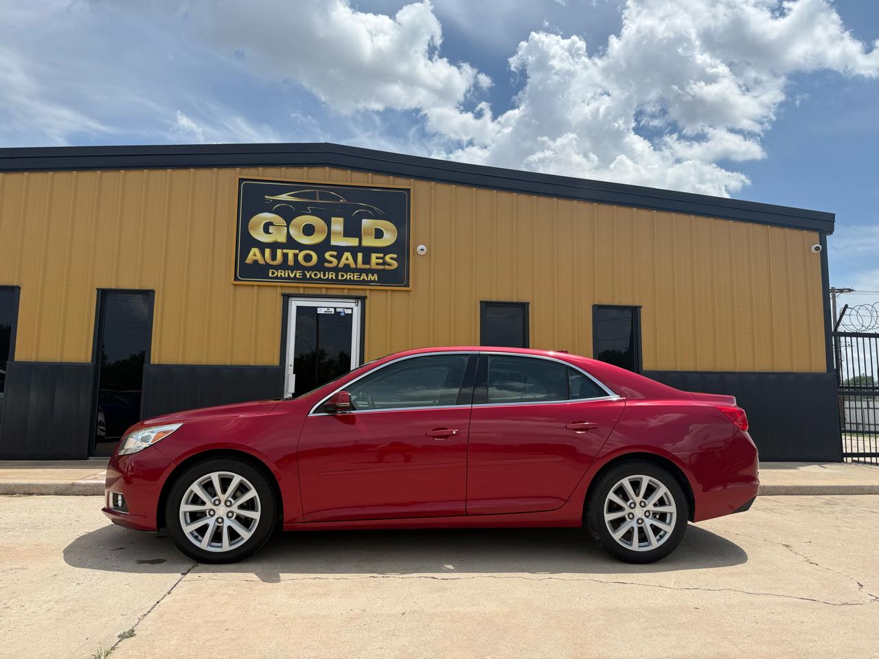 2013 Chevrolet Malibu 4dr Sdn LT w/2LT