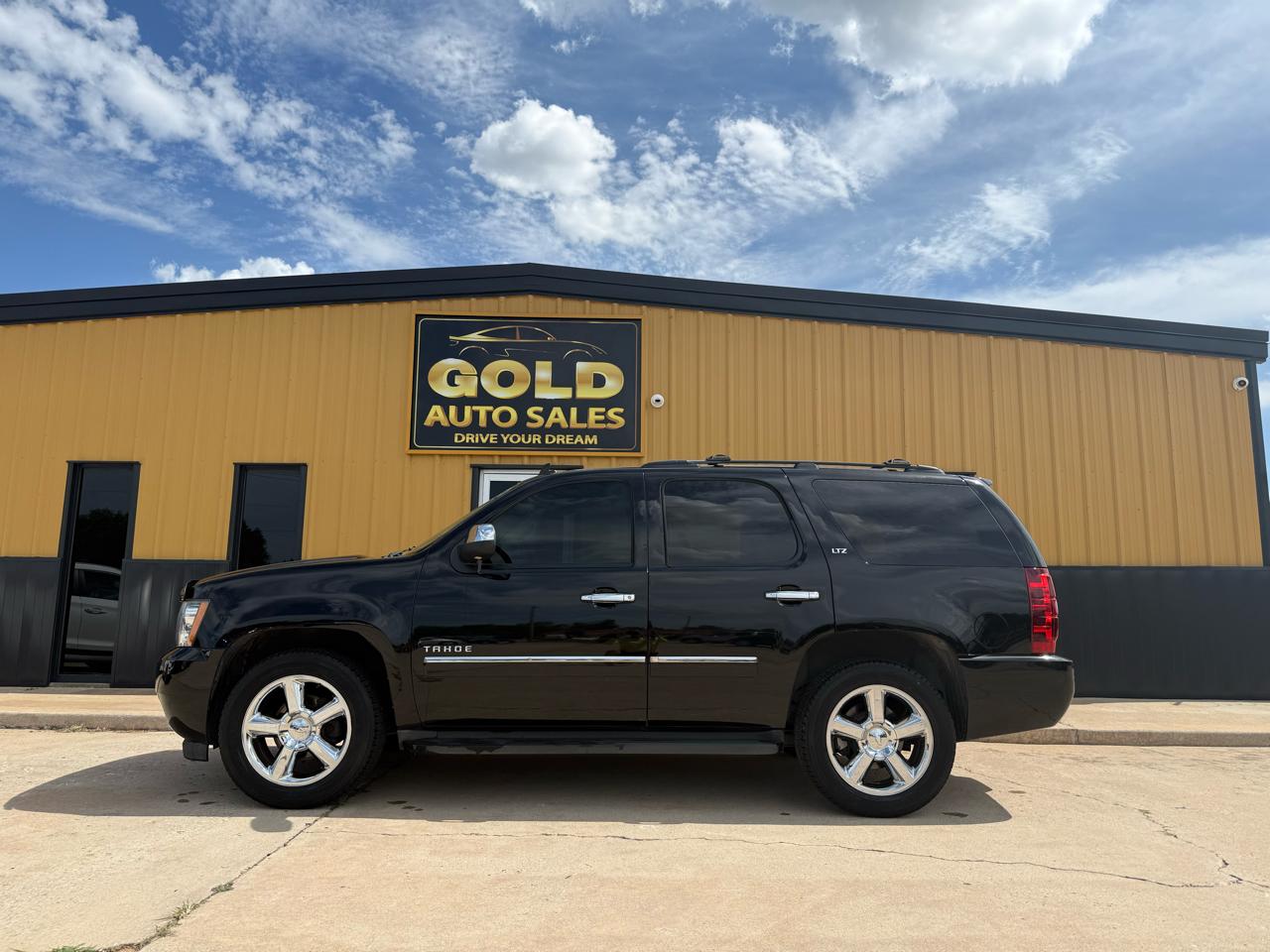 2013 Chevrolet Tahoe 2WD 4dr 1500 LTZ
