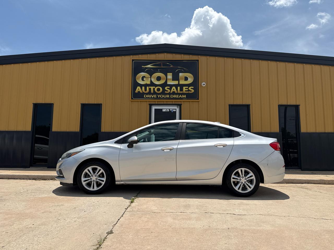 2017 Chevrolet Cruze 4dr Sdn 1.4L LT w/1SD
