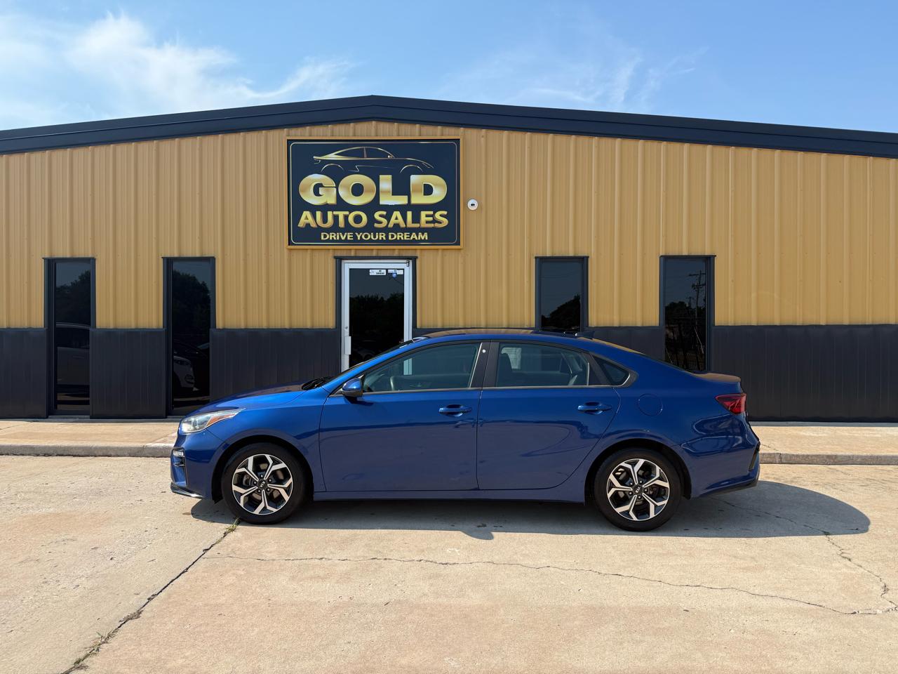 2019 Kia Forte LXS IVT