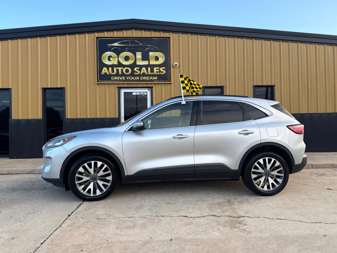 2020 Ford Escape Titanium AWD