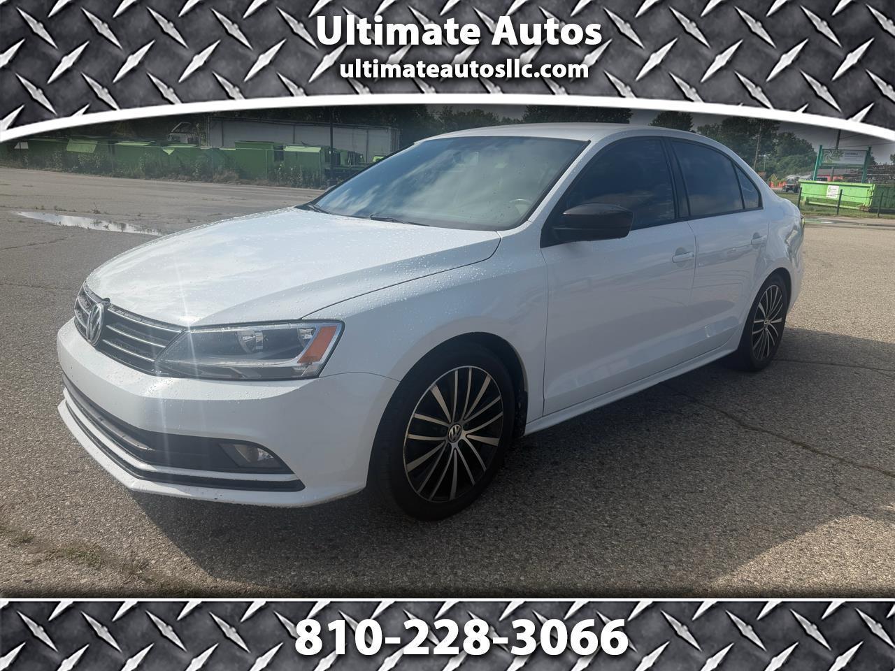 2016 Volkswagen Jetta Sport tSi