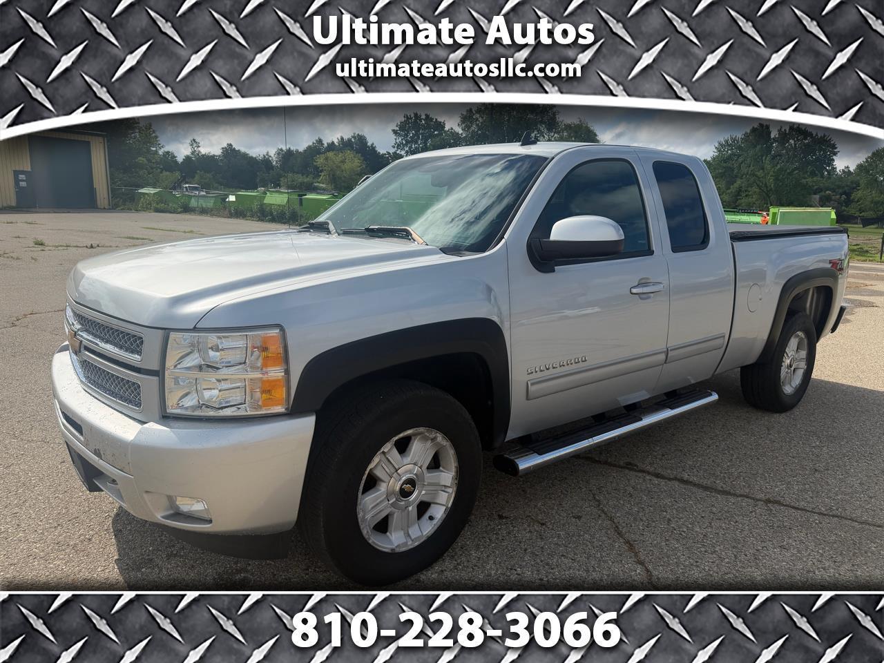 2013 Chevrolet Silverado 1500 LT Ext. Cab 6.5ft box 4WD