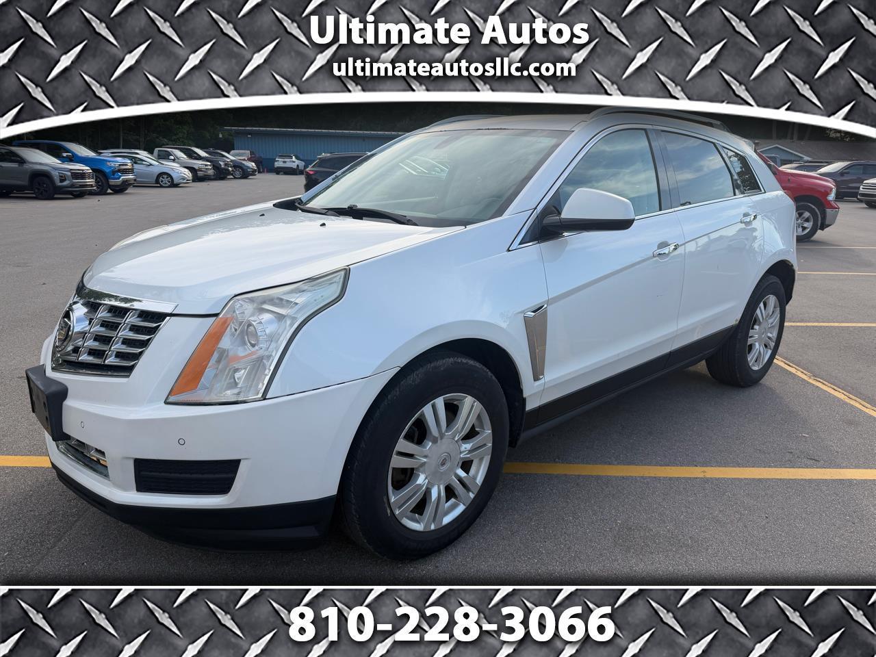 2013 Cadillac SRX AWD Luxury Collection
