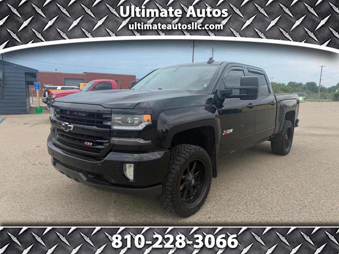 2016 Chevrolet Silverado 1500 LTZ Z71 Crew Cab 4WD