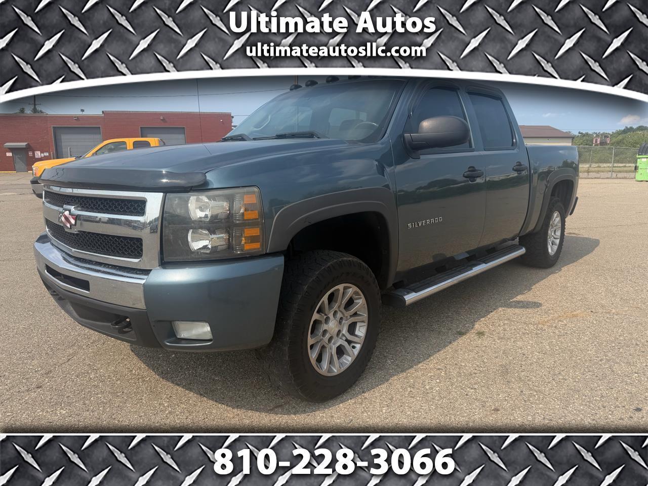2010 Chevrolet Silverado 1500 LT1 Crew Cab 4WD